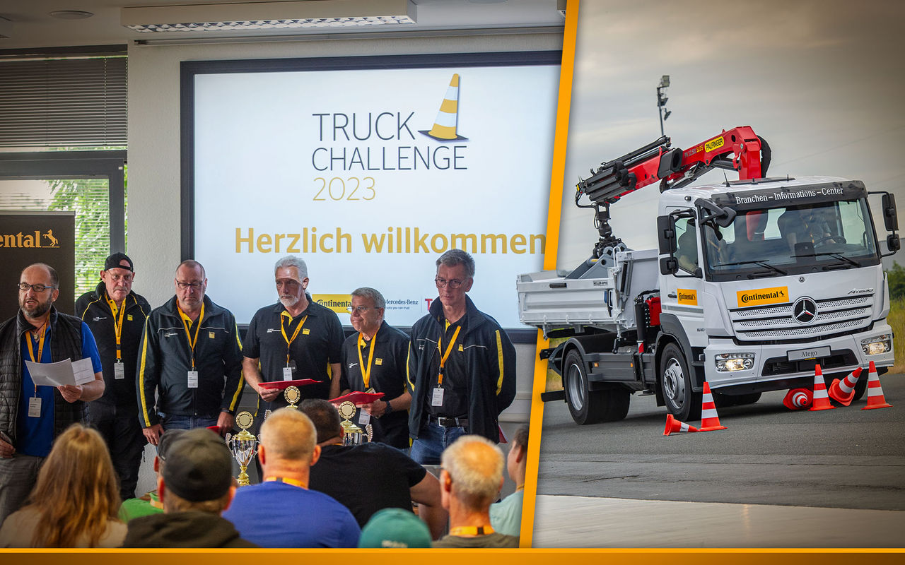 Die Conti Truck Challenge 2023 – 30 Trucker stellten ihr Können unter Beweis 
