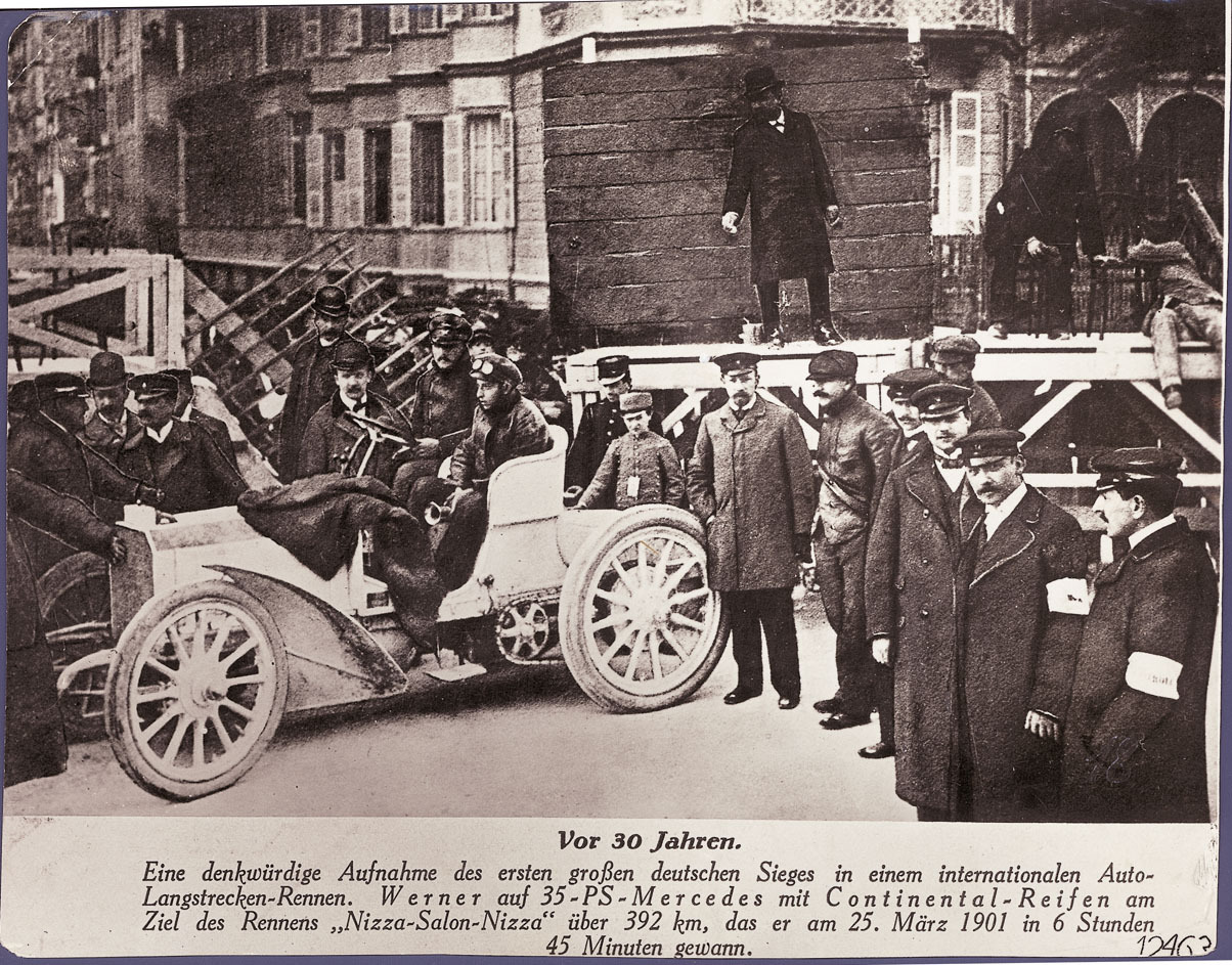 35 PS Mercedes Meercedes sensationeller Erfolg