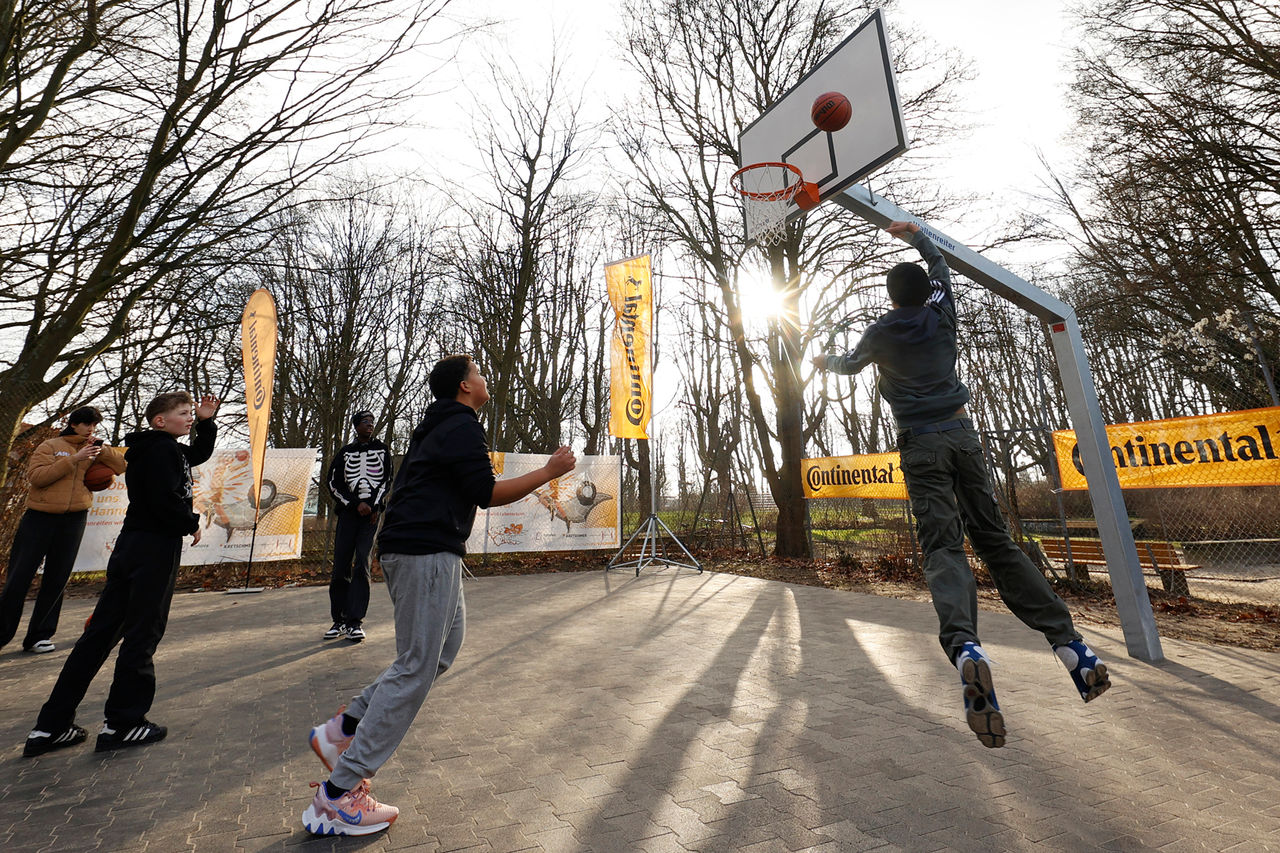06.02.23 BasKIDball-Platz Eroeffnung
