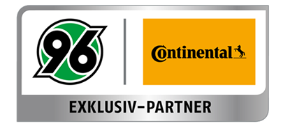 Partnerlogo Continental – Hannover 96