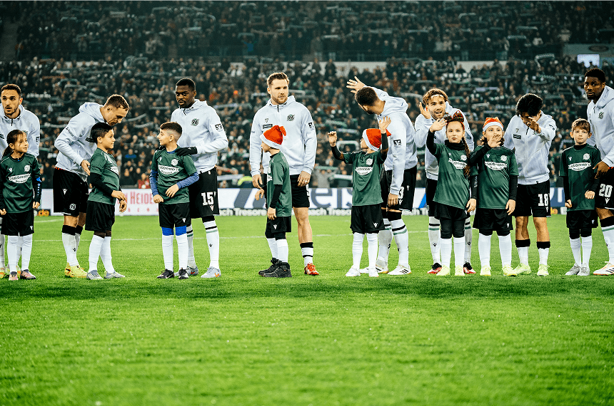 © Hannover 96 – Sam Green