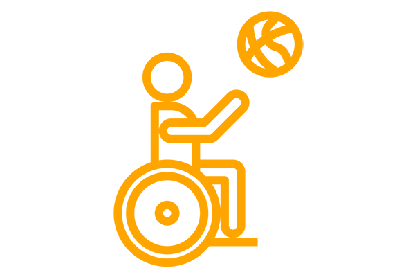 Rollstuhlfahrer