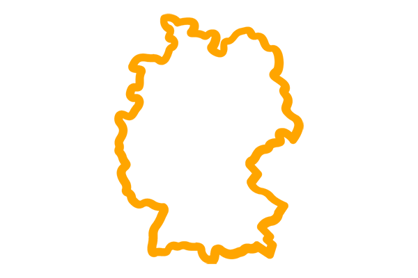 Deutschlandkarte