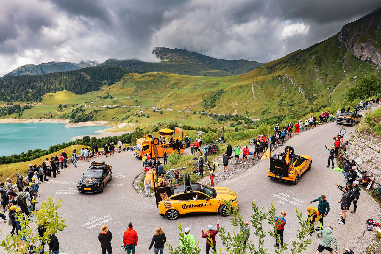 Tour de France 2024 - Etappe 12