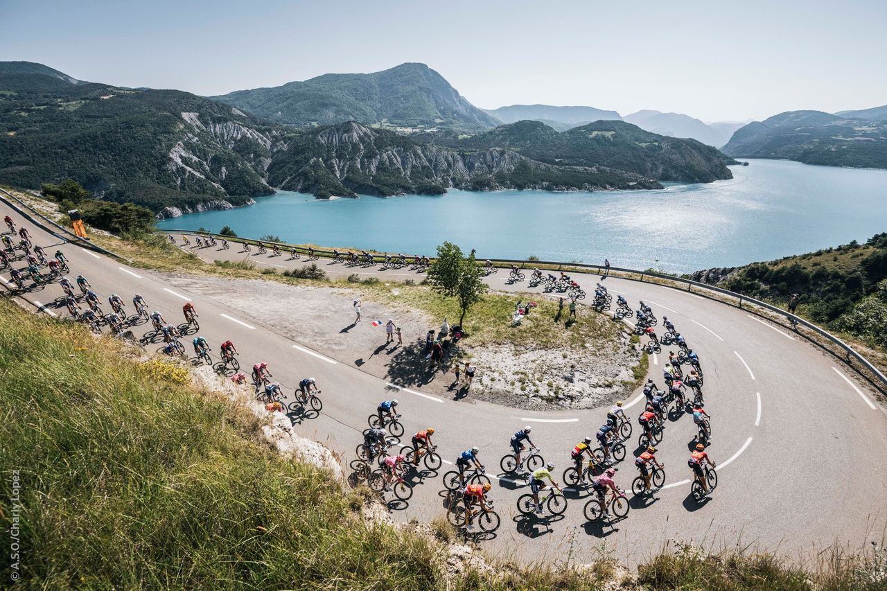 Tour de France 2024 - Etappe 18 - Gap / Bercelonnette 