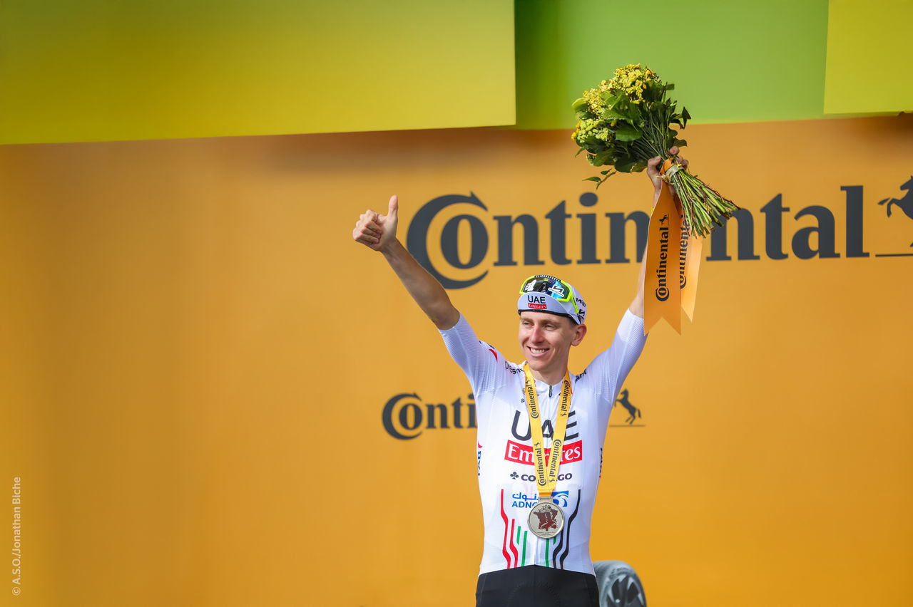 Continental Podium & Medaille Tour de France