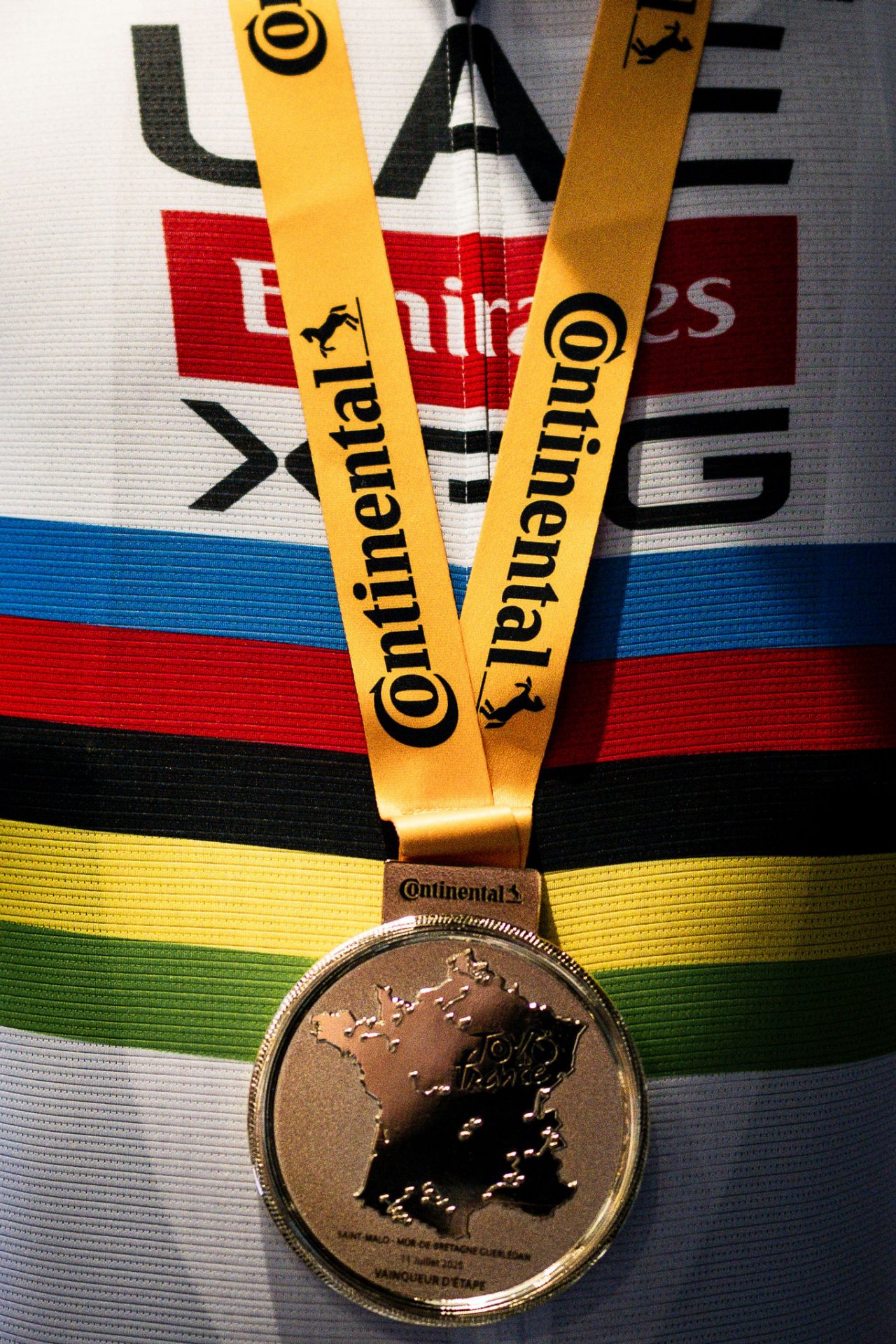 Continental Podium & Medaille Tour de France