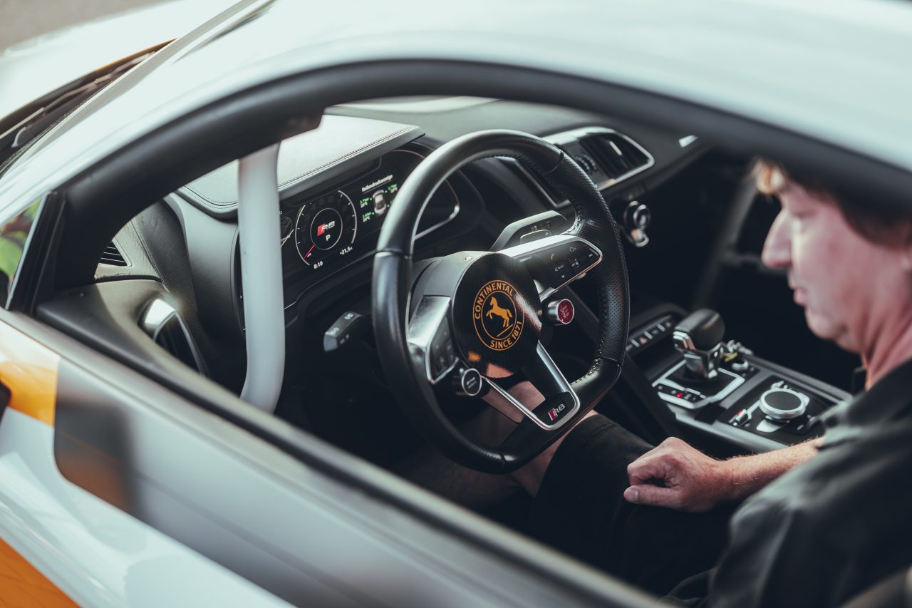 Customized Continental Audi R8
