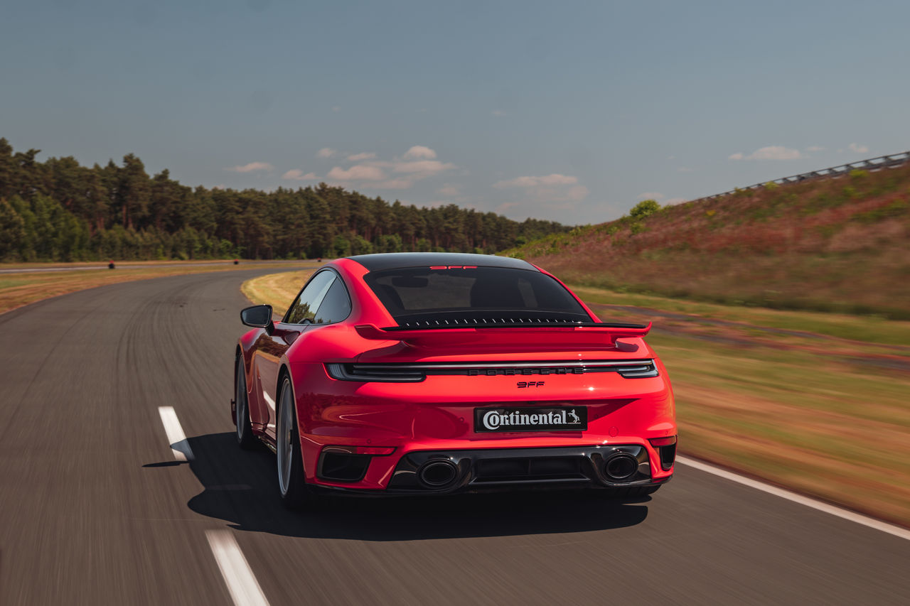 49 ContiTuningTag | 9FF Porsche rot