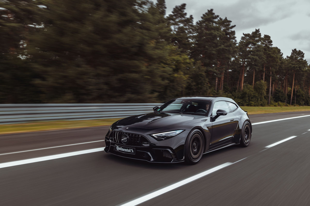 50. ContiTuningTag | Brabus schwarz