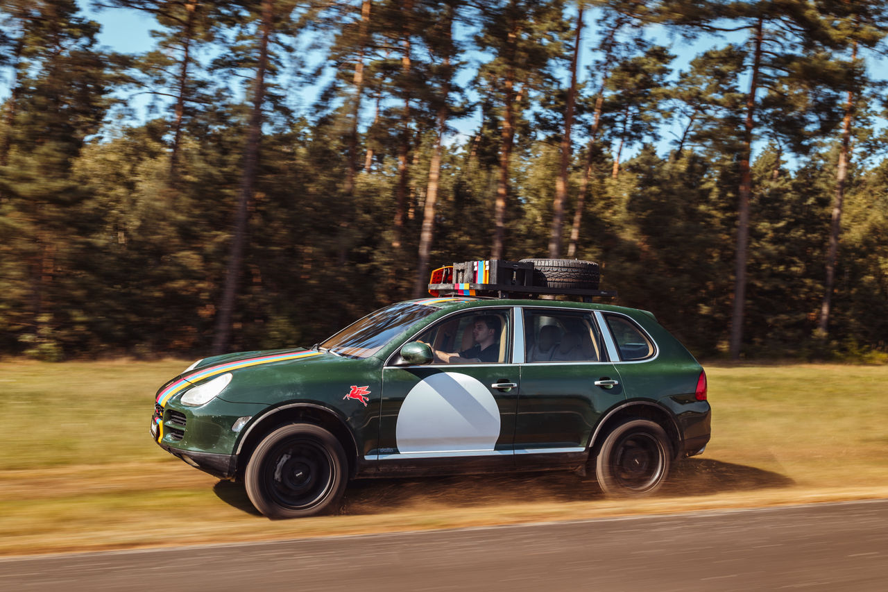 50. ConiTuningTag | Porsche grün