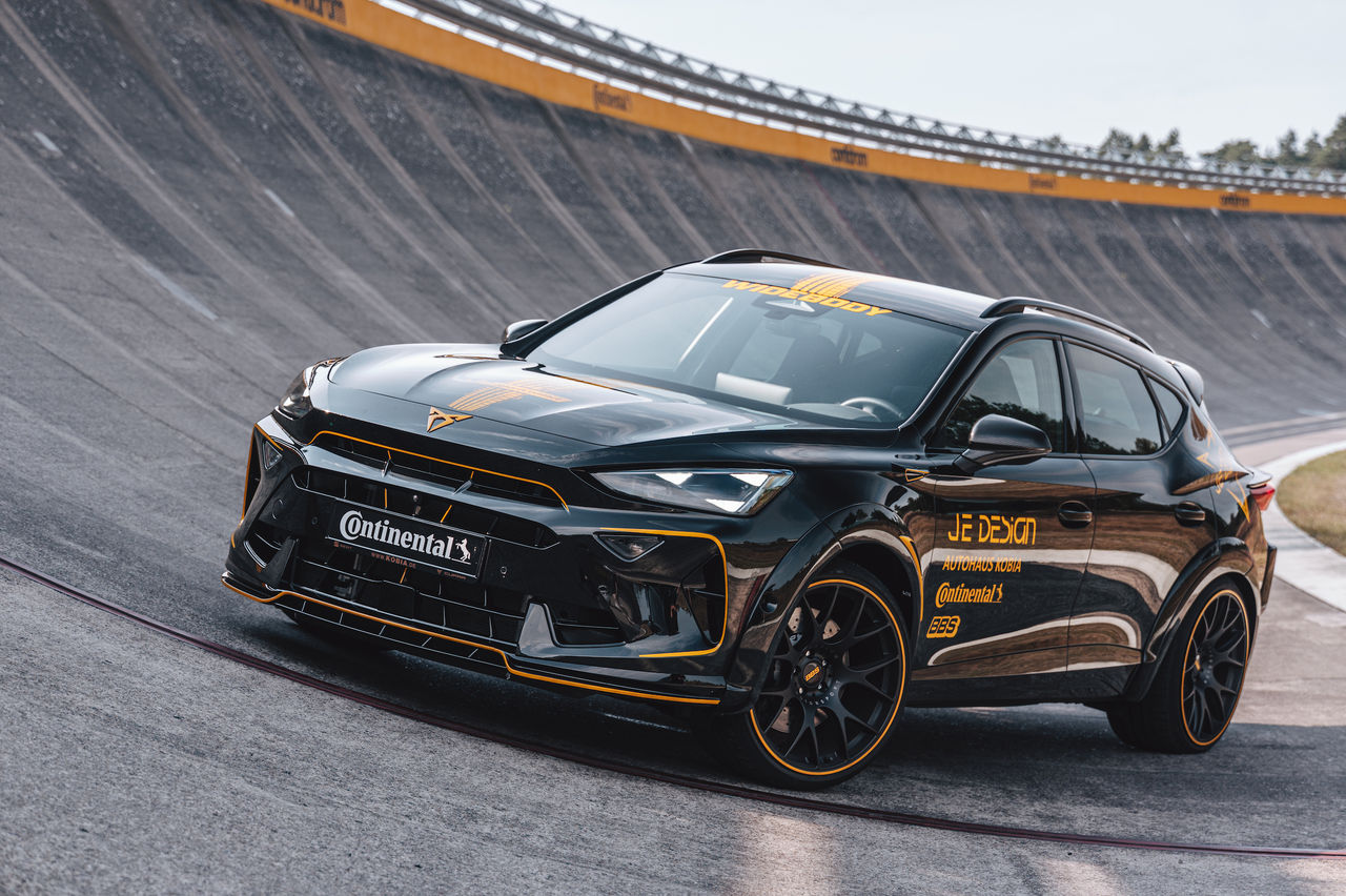 JE DESIGN Cupra Formentor WIDEBODY