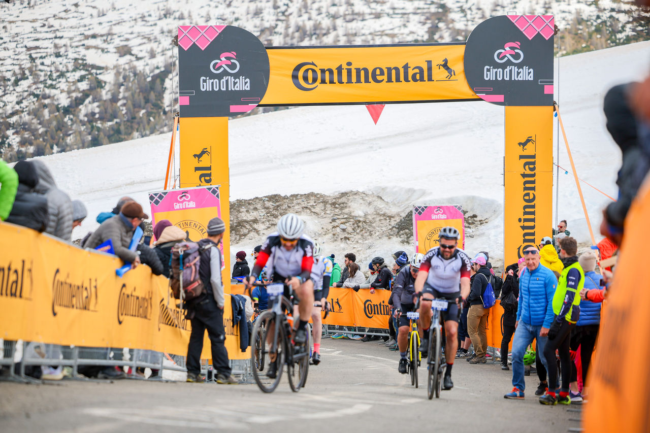 Giro20253 Anstieg beim Giro d'Italia