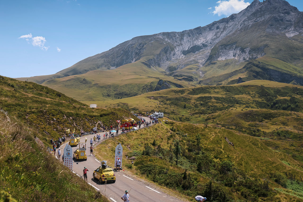 17/07/2025 – Tour de France 2025 – Étape 12 - Auch / Hautacam (180,6 km)
