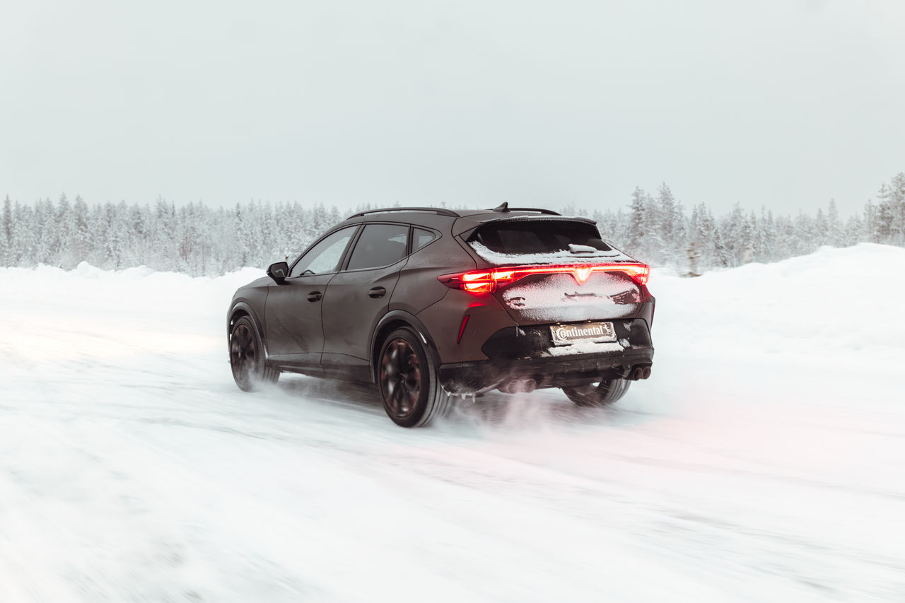 Continental Winter High Performance Event 2024 – Tuning-Fahrzeuge im Schnee  | Continental