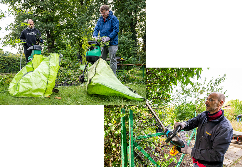 Bietet Mitarbeitenden aus Unternehmen aus Hannover die Möglichkeit, sich an sozialen Projekten zu beteiligen