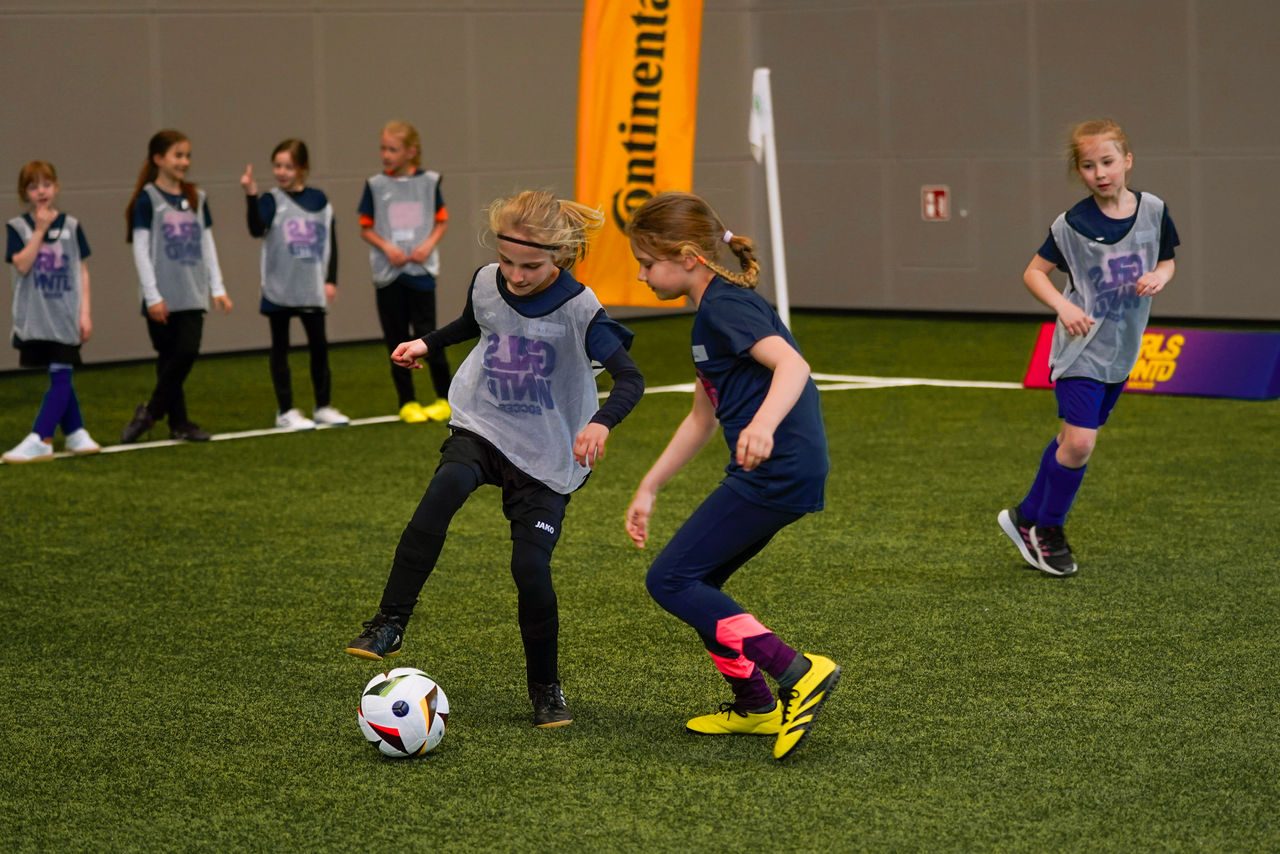 GRLS WNTD SOCCER: Unser Engagement für Mädchenfußball