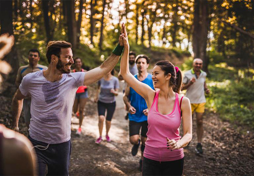 Summitree Challenge - Company-Challenge: Mit Bewegung einen direkten Beitrag zum Klimaschutz leisten