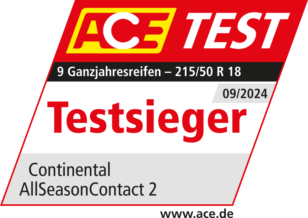 Testsiegel ACE AllSeasonContact 2 2024