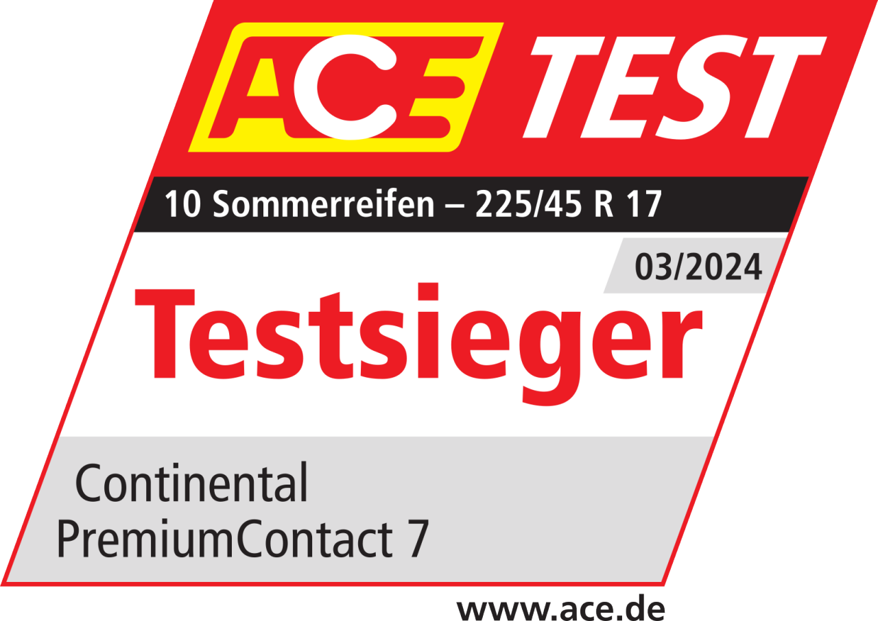 ACE Test Testsieger 2024 PremiumContact 7