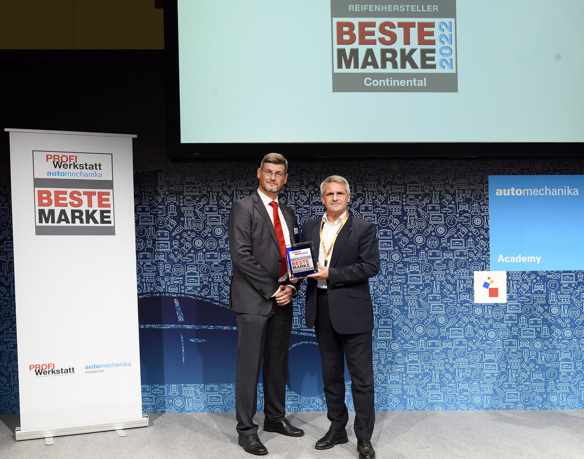 Auszeichnung als beste „PROFI Werkstatt“-Marke Reifen