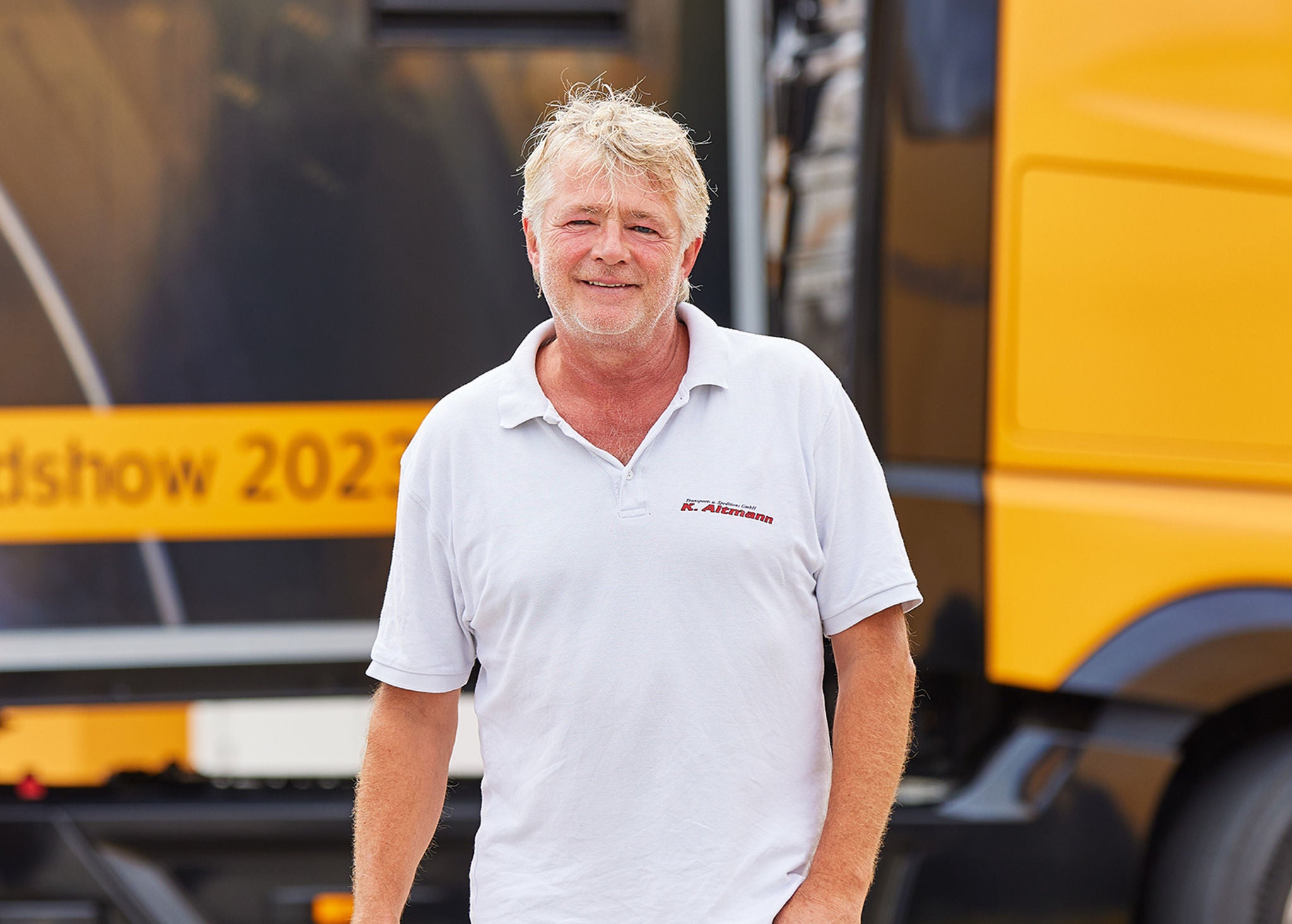 Continental Van Website Picture of Klaus Altmann K. Altmann Transport- und Spedition GmbH