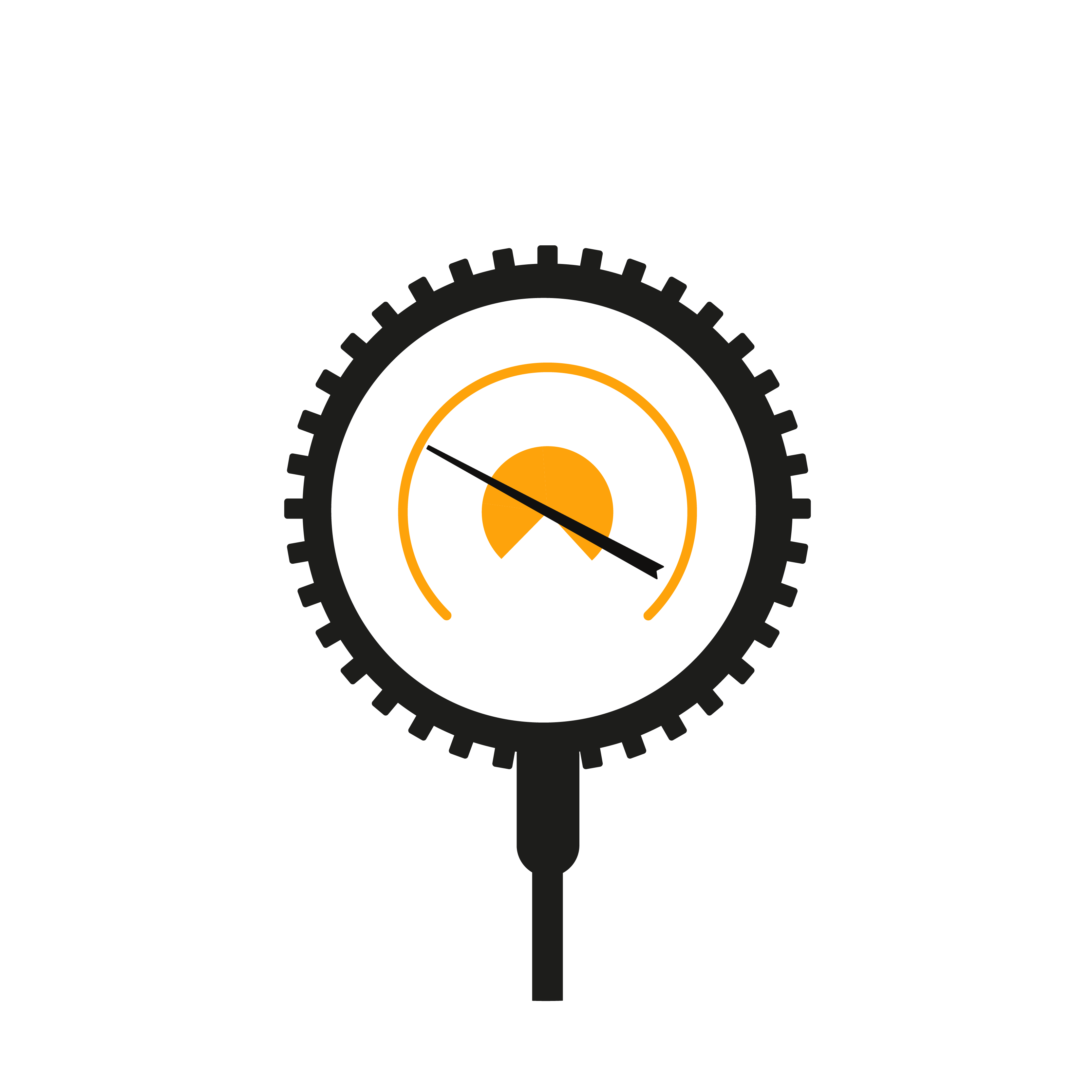 Icon tire pressure Fahrradreifendruck