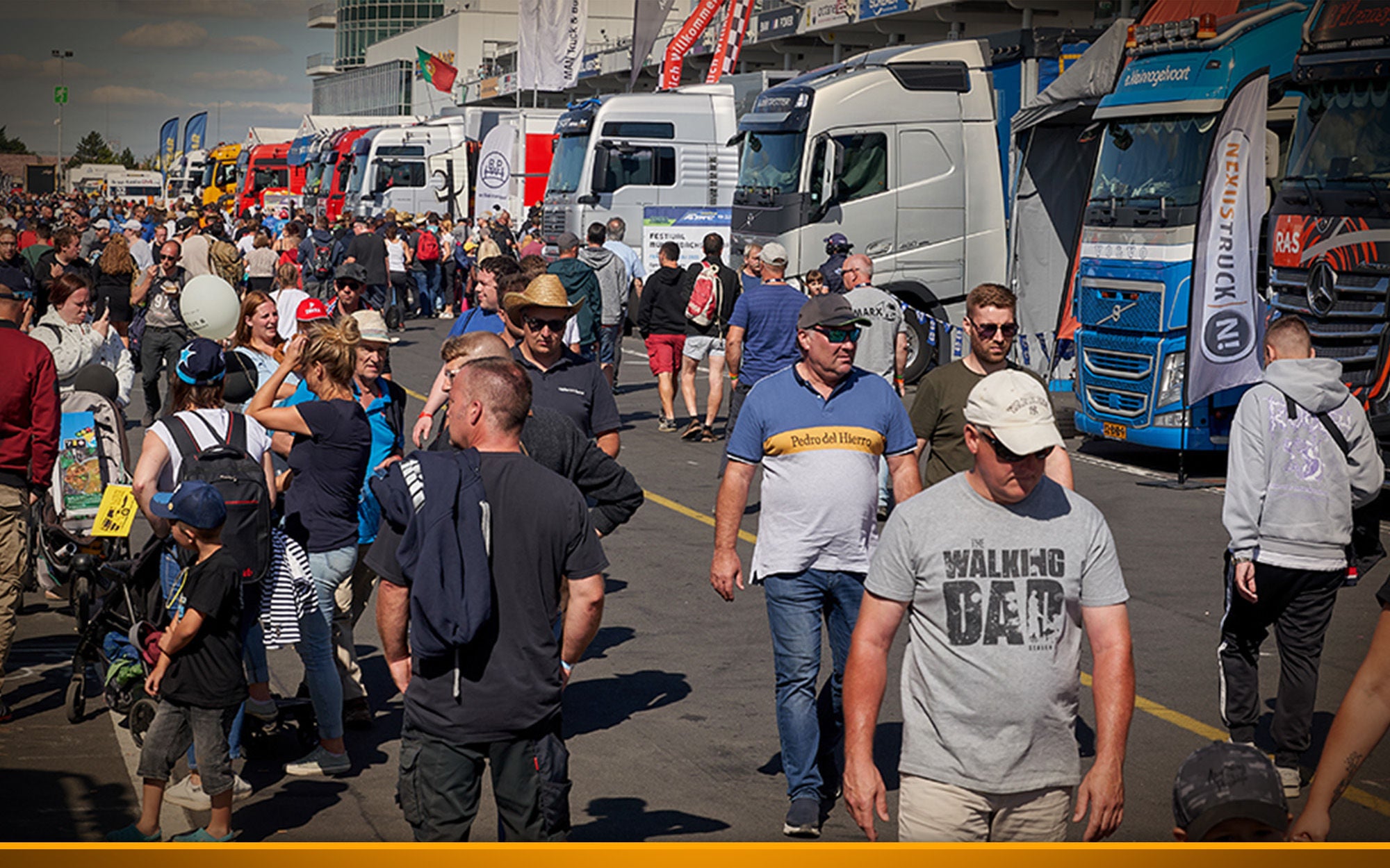 Auf der Messemeile zeigen mehr als 60 Aussteller ihre Lösungen rund um Nutzfahrzeuge und Logistik. © ADAC Mittelrhein
