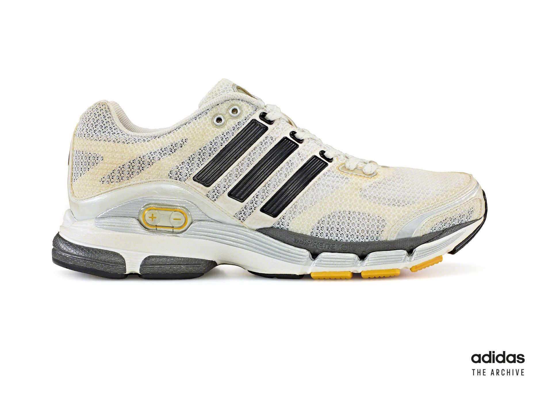 adidas Smart Ride, einer der ersten smarten Laufschuhe ©adidas Archiv