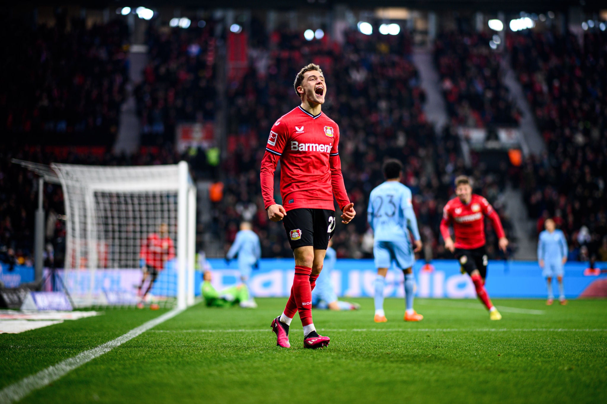 Bayer 04 Leverkusen vs VfL Bochum
Datum: 25.01.2023
Bundesliga: Saison 2022_2023
Champions League, Gruppenphase,
17. Spieltag