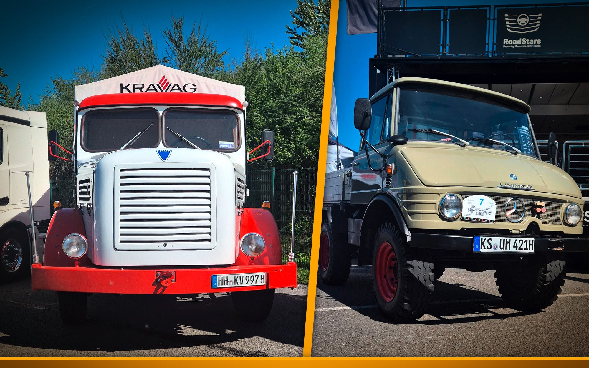 Truckshow oldtimer