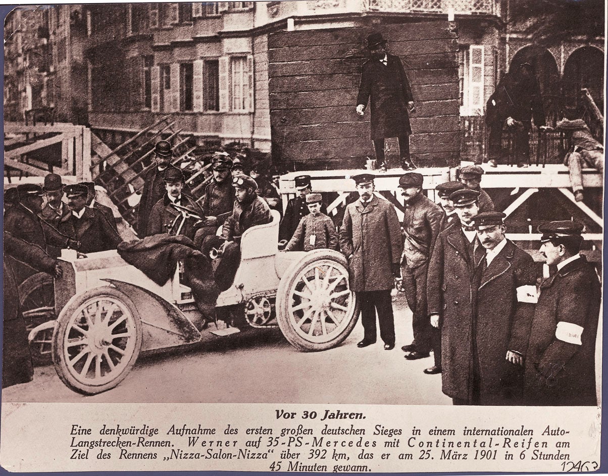 35 PS Mercedes Meercedes sensationeller Erfolg