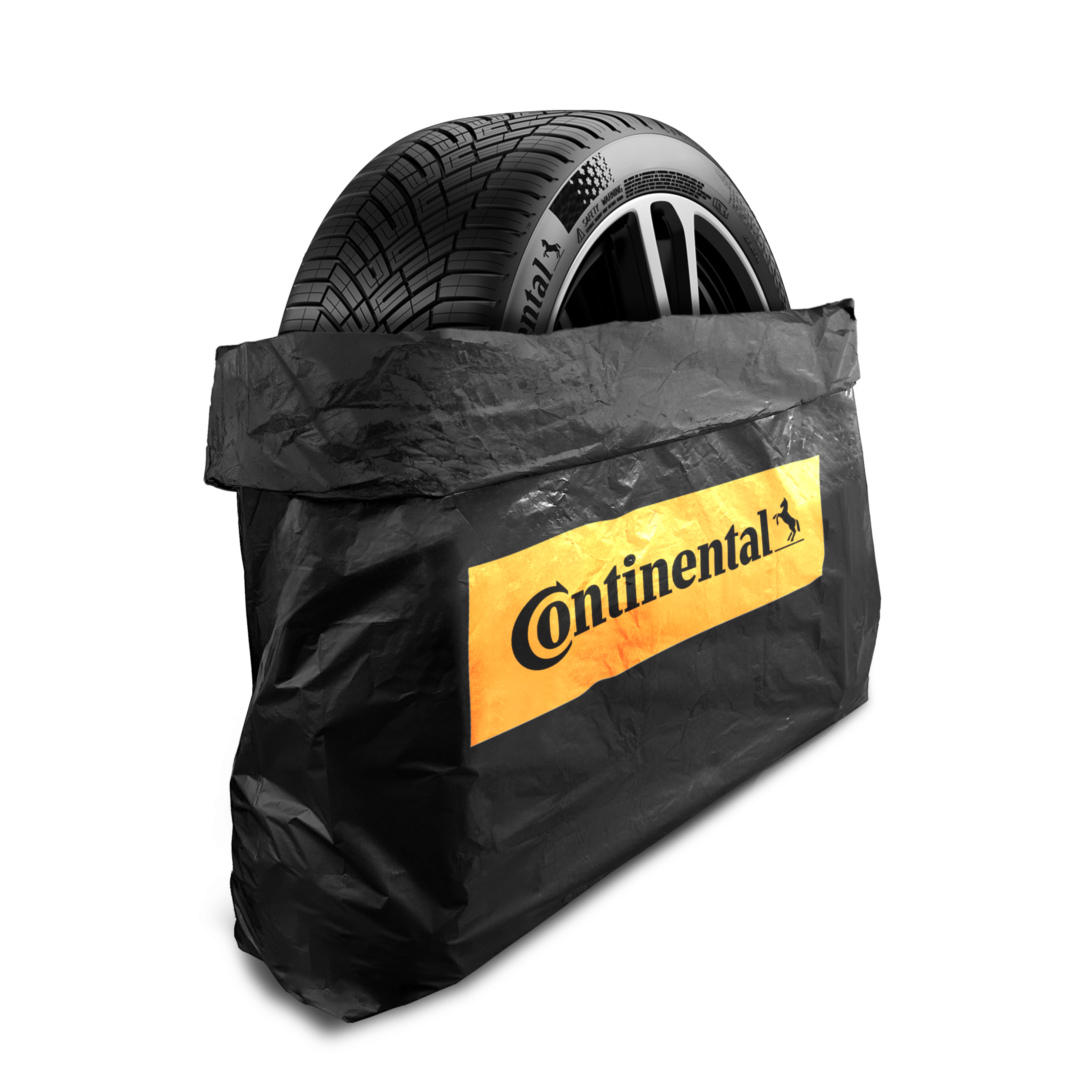Reifenschutzhülle schwarz von Continental Reifenschutzhülle schwarz von Continental