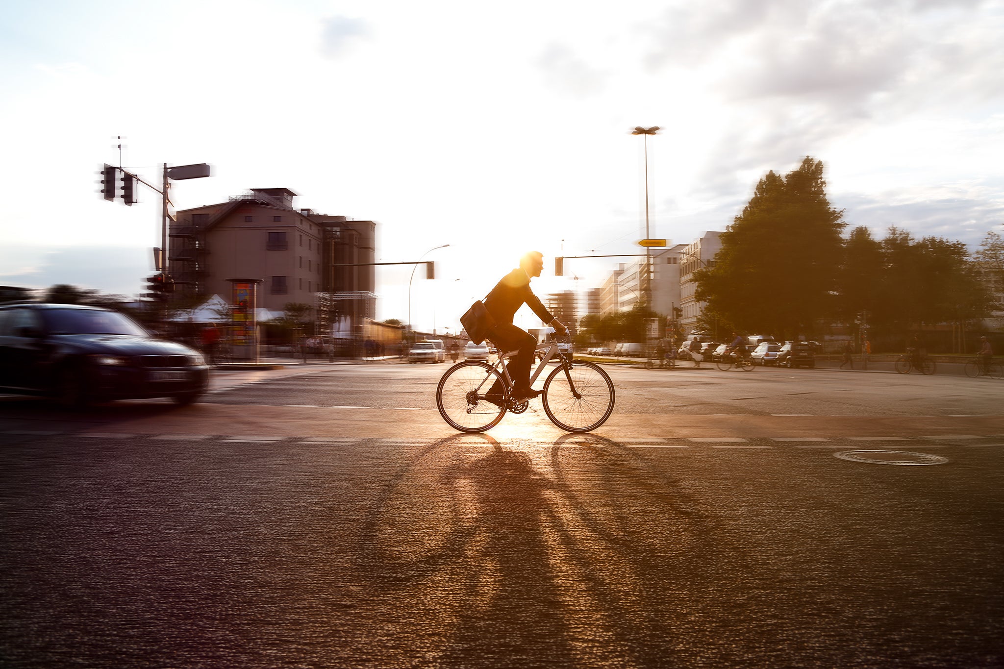 Fahrradfahrer
