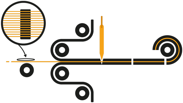 Manufacturing of tire components A tire is a complex combination of components made from numerous ingredients.