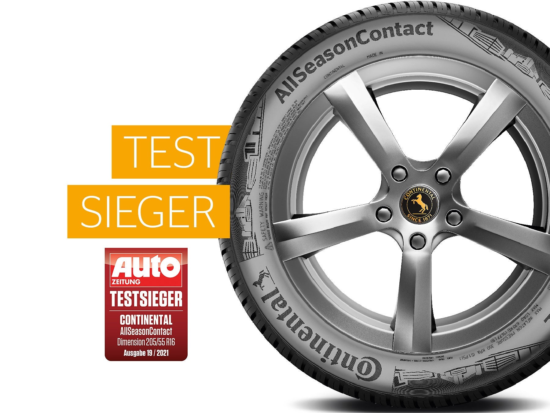 Stage Allseasoncontact 2020 Kampagne
