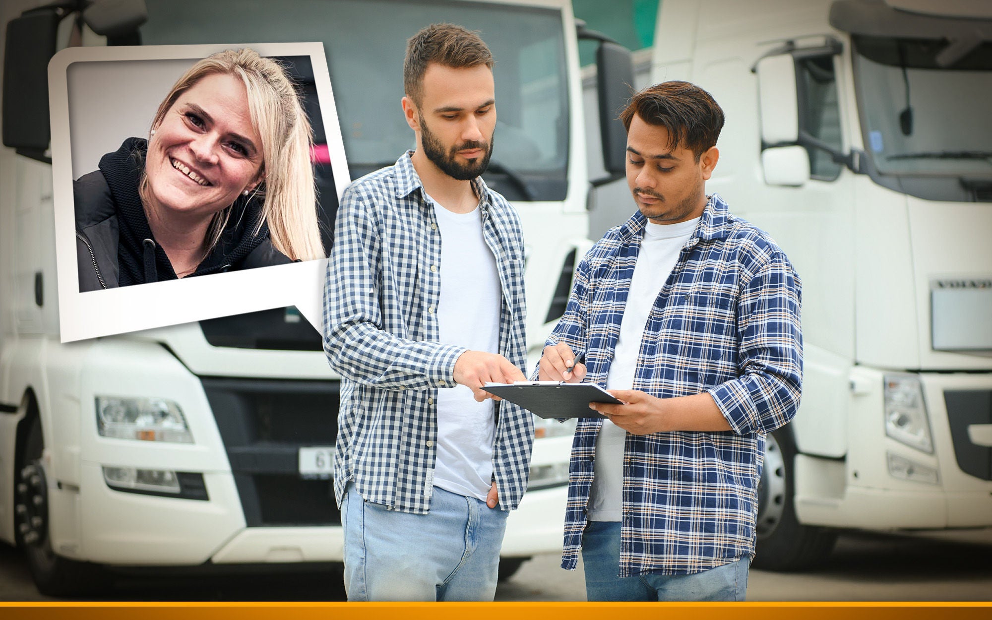 truck driver checklist
