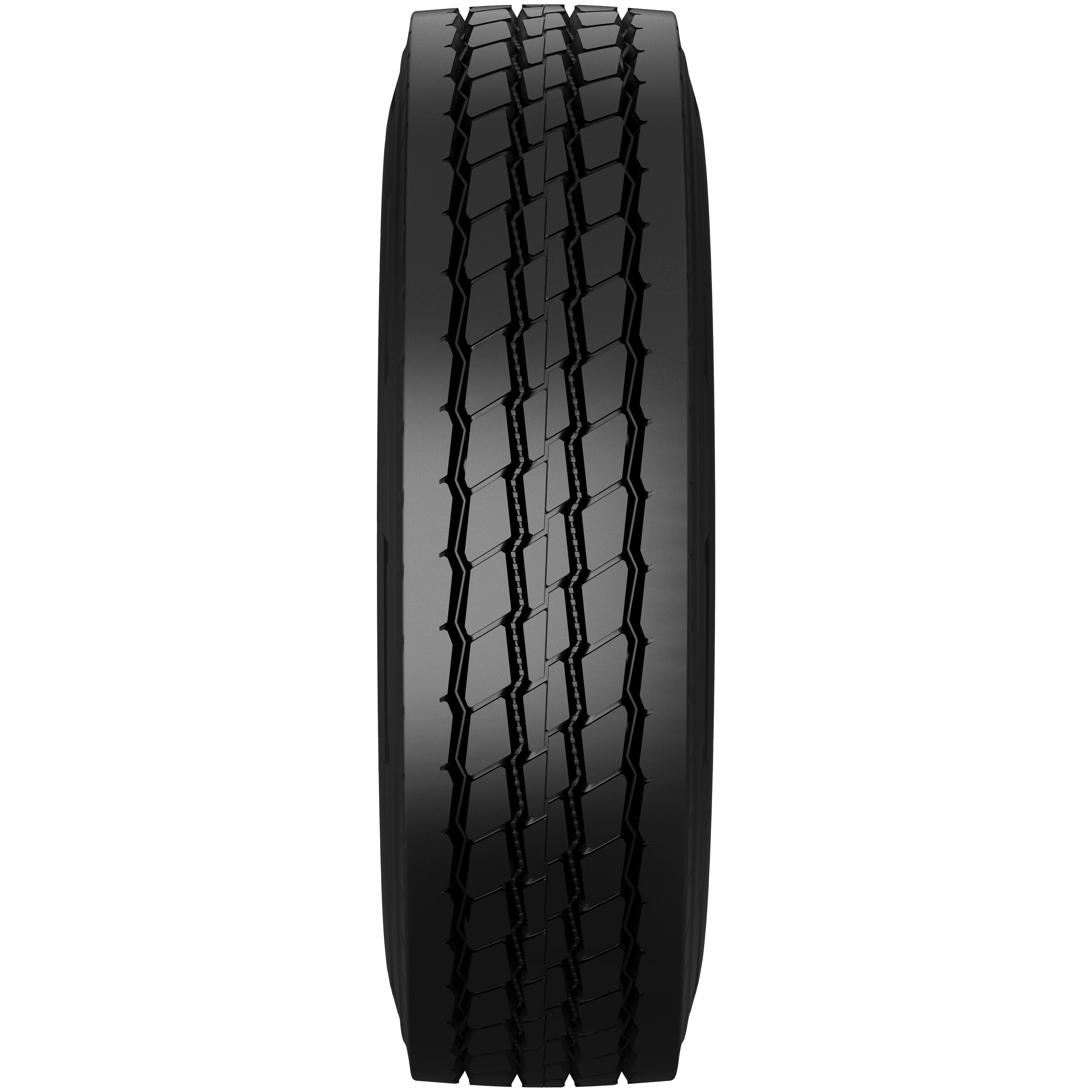 Conti CrossTrac HS3 tire product picture - front view. 