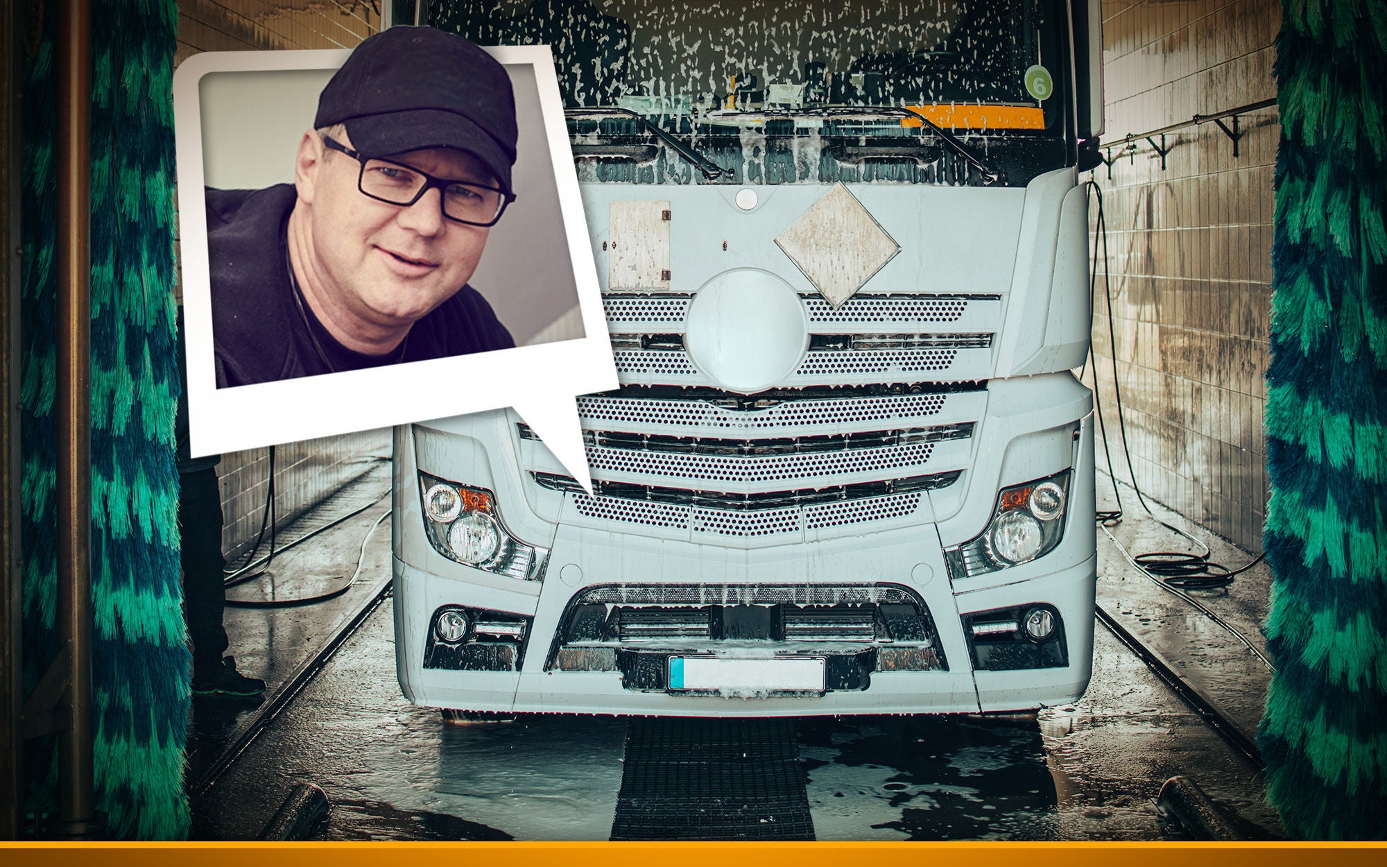 truck wash