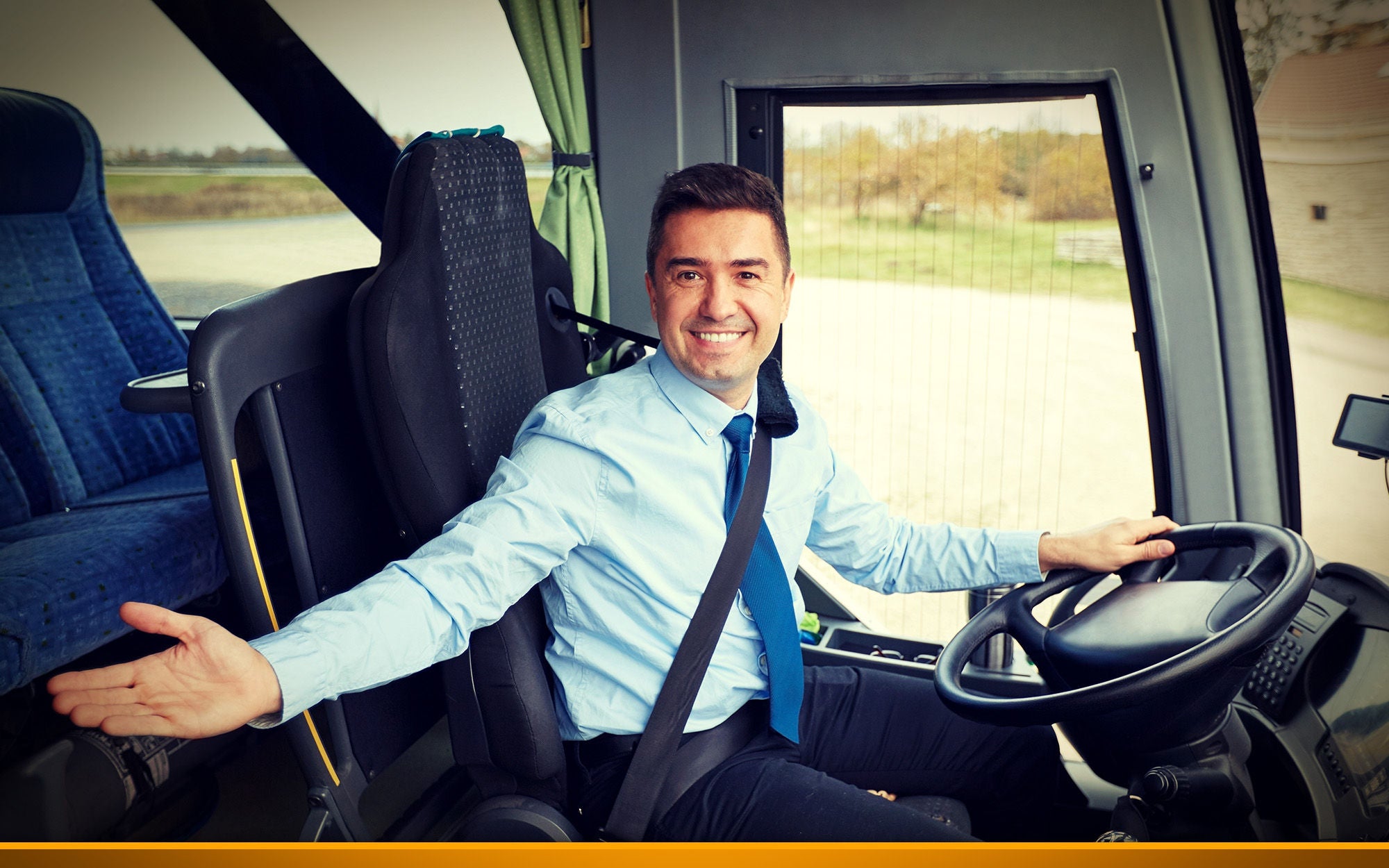 Coach driver