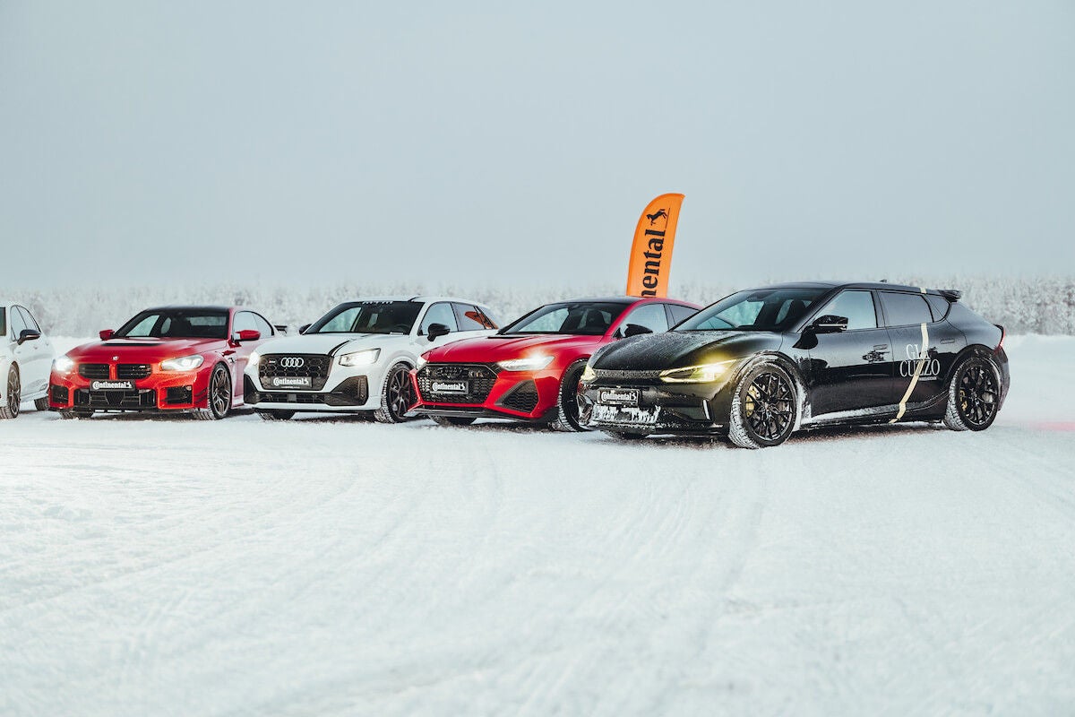 Continental Winter High Performance Event 2024 – Tuning-Fahrzeuge im Schnee  | Continental