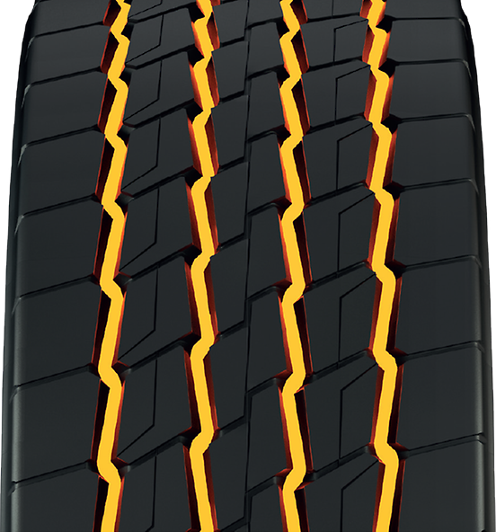 Conti CrossTrac Tread Pattern Conti CrossTrac Tread Pattern Image