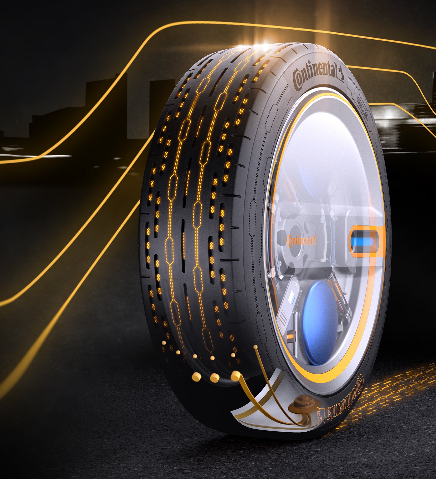 Intelligent tires How will you roll into the future?