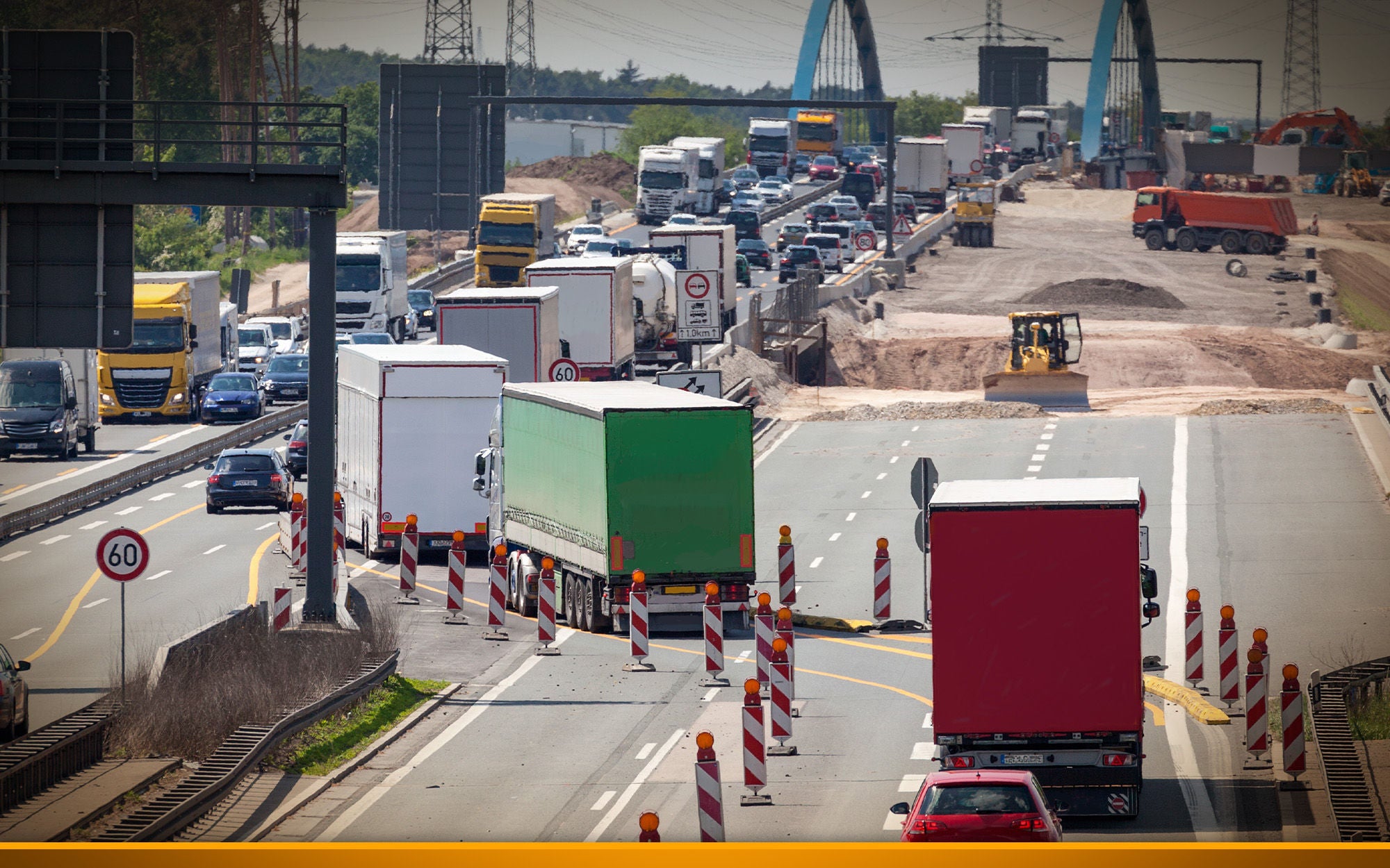 construction site highway