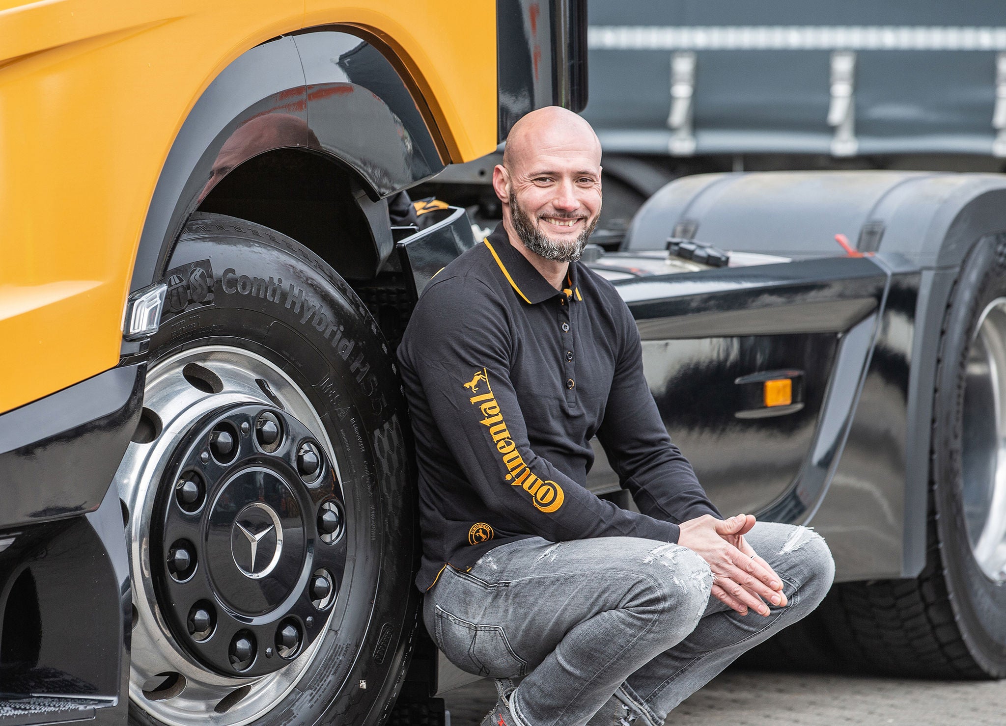 Show-Truck-Fahrer Ronny