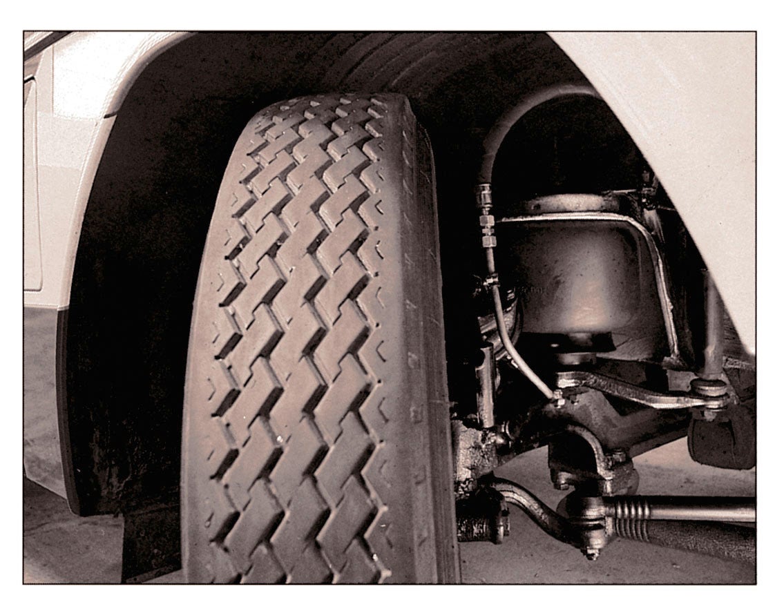 Tubeless tyes 1955 schlauchlose Reifen