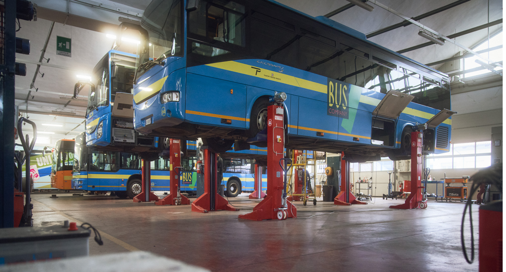 Bus Werkstatt