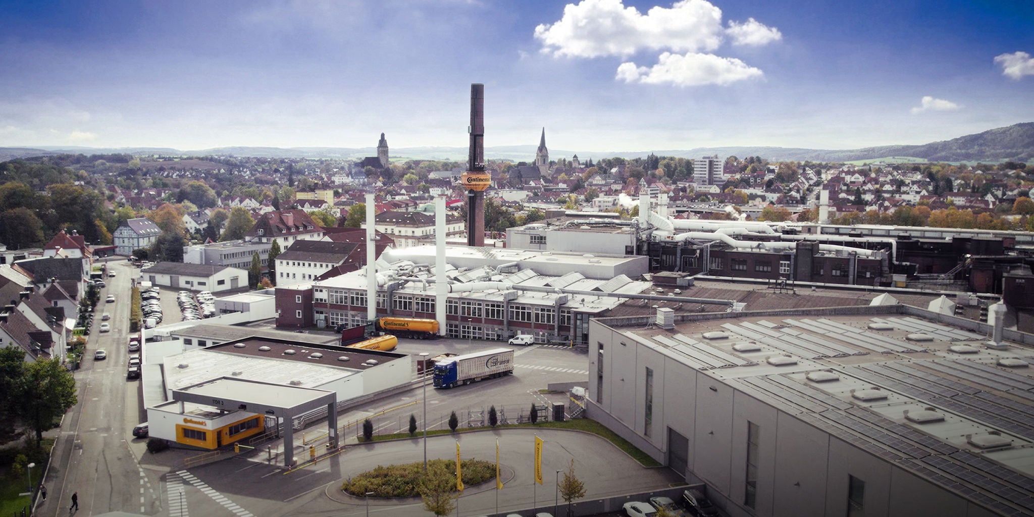 Continental Grip & Tech Dialog