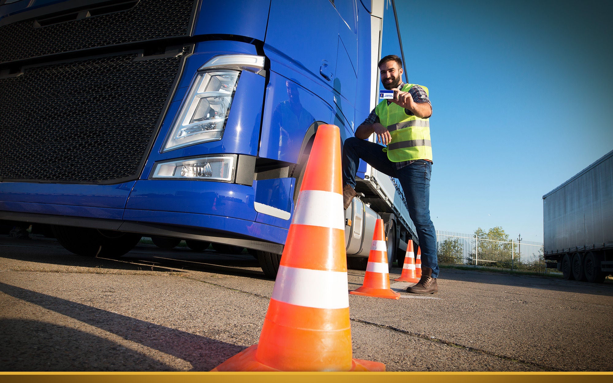  Truck driver  training