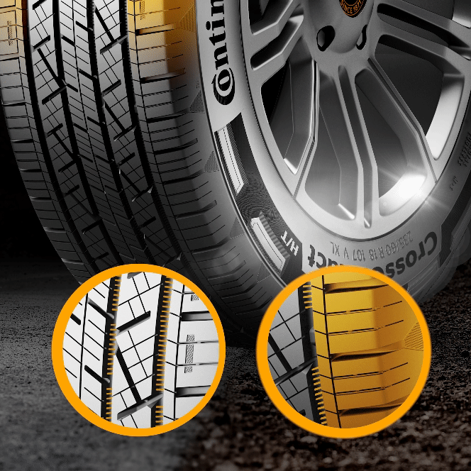 CrossContact H/T - Comfort Continental CrossContact H/T - Comfort technical highlight